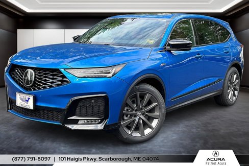 New 2026 Acura MDX A-Spec image 1