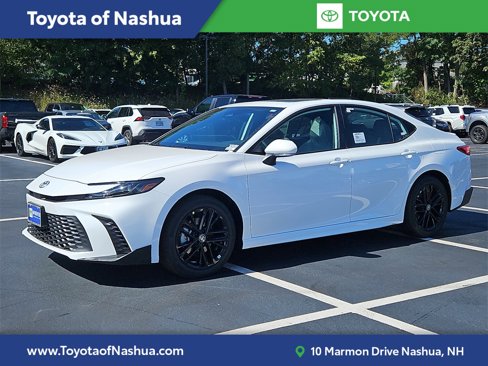New 2026 Toyota Camry SE image 1