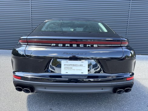 Certified 2025 Porsche Panamera image 1
