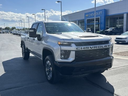 Certified 2023 Chevrolet Silverado 2500 Custom w/ Custom Value Package image 2