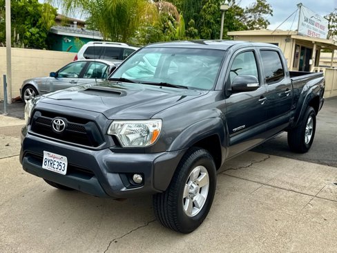 Used 2013 Toyota Tacoma 4x4 Double Cab image 2