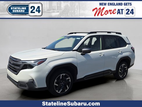 Certified 2025 Subaru Forester Limited image 1