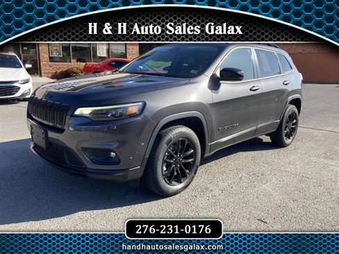 Used 2023 Jeep Cherokee Altitude Lux image 1