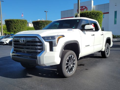 New 2025 Toyota Tundra Limited image 6