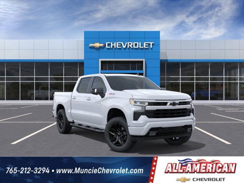 New 2026 Chevrolet Silverado 1500 RST w/ RST All Star Premium Package image 1
