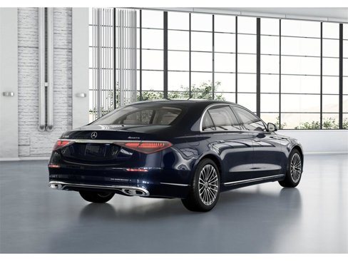 New 2026 Mercedes-Benz S 500 4MATIC image 22