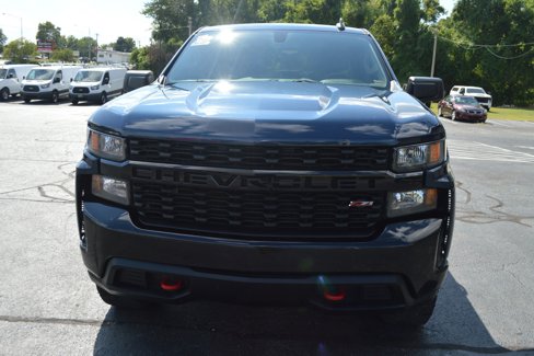 Used 2020 Chevrolet Silverado 1500 Custom Trail Boss w/ Infotainment Package image 9