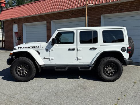 Used 2021 Jeep Wrangler Unlimited Rubicon w/ Trailer Tow Package image 20