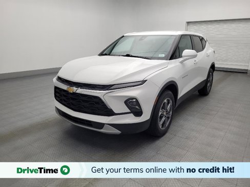 Used 2023 Chevrolet Blazer LT image 1