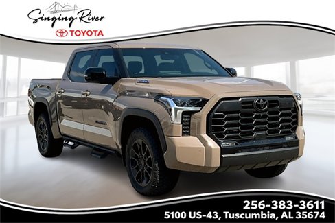 New 2026 Toyota Tundra 4x4 CrewMax Hybrid image 1
