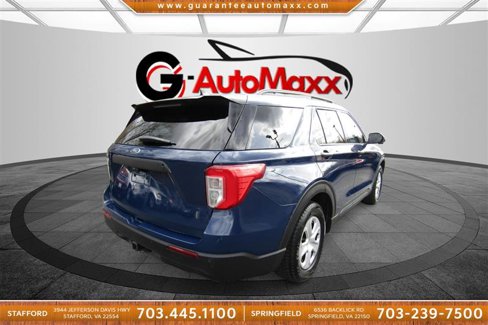 Used 2022 Ford Explorer 4WD Police Interceptor image 5