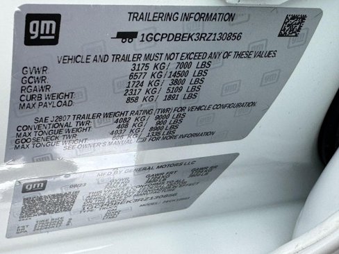 Used 2024 Chevrolet Silverado 1500 Custom image 23