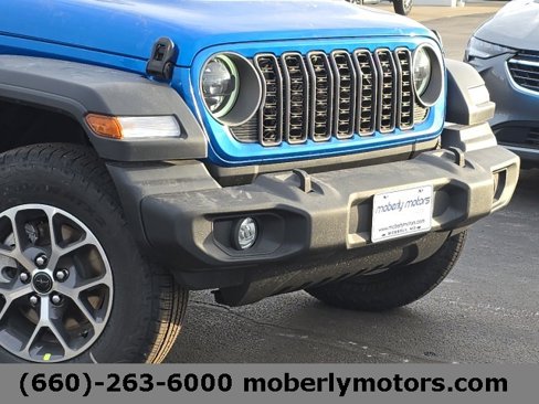 New 2025 Jeep Wrangler Sport S image 70