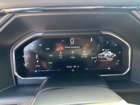 New 2026 GMC Sierra 1500 AT4X image 34