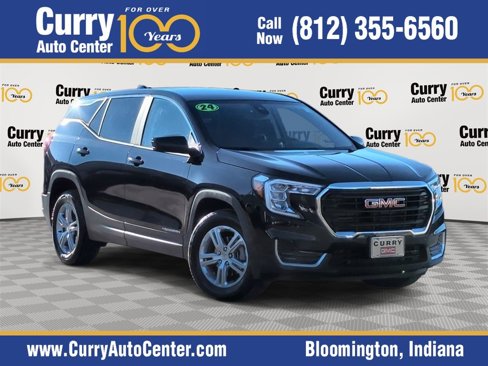 Certified 2024 GMC Terrain SLE image 1