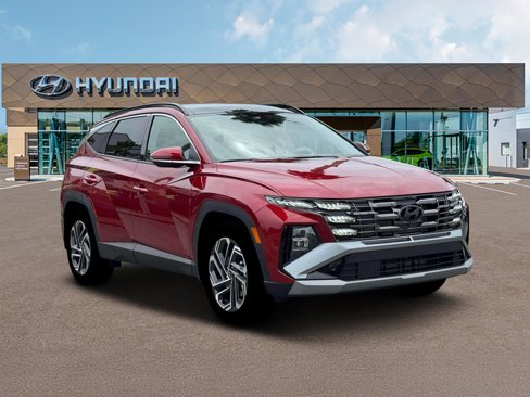 New 2026 Hyundai Tucson Limited image 11
