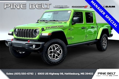 New 2025 Jeep Gladiator Rubicon image 2