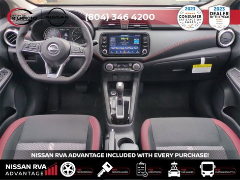 New 2025 Nissan Versa SR w/ Trunk Package image 15
