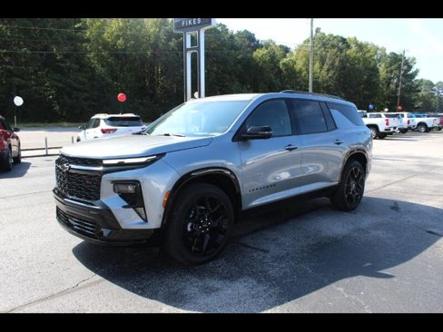 New 2026 Chevrolet Traverse RS image 1