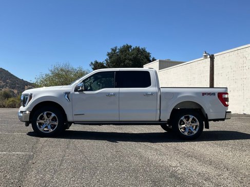 Certified 2023 Ford F150 King Ranch w/ Equipment Group 601A High image 3