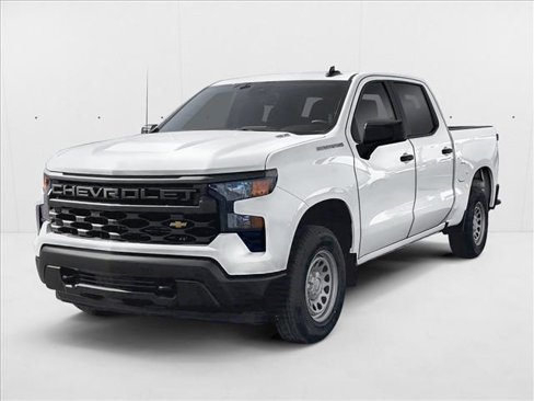 New 2026 Chevrolet Silverado 1500 Custom image 1