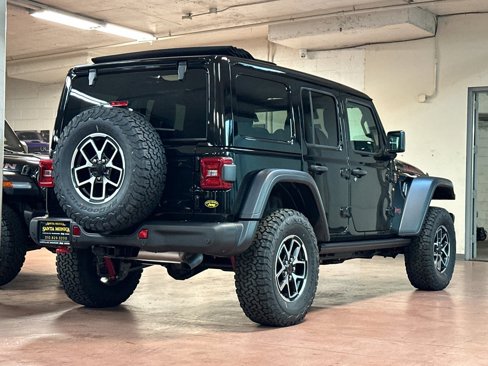 New 2025 Jeep Wrangler Unlimited Rubicon w/ Steel Bumper Group image 5