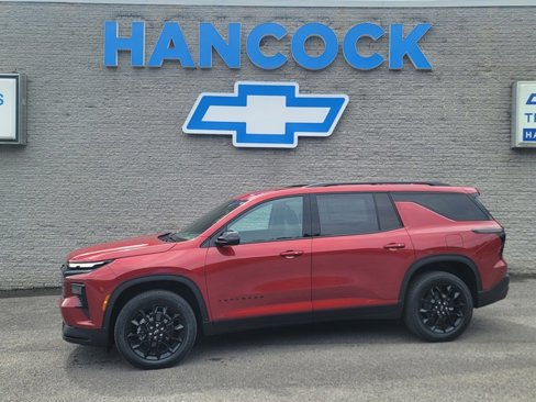 New 2025 Chevrolet Traverse LT w/ Midnight/Sport Edition image 1