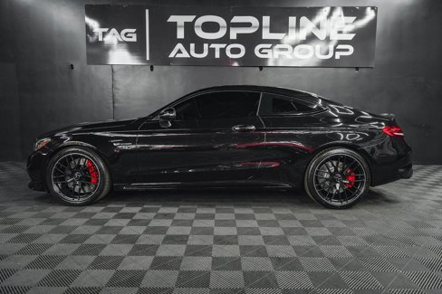 Used 2018 Mercedes-Benz C 63 AMG S image 30