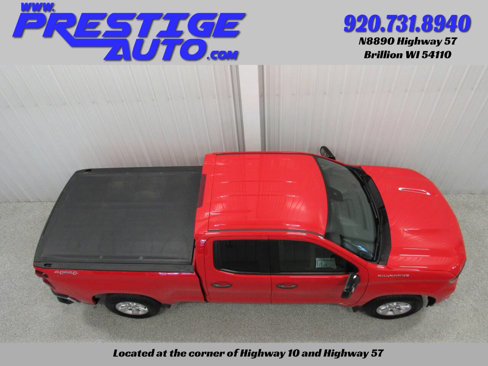 Used 2022 Chevrolet Silverado 1500 W/T w/ WT Value Package image 8