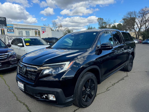 Used 2017 Honda Ridgeline Black Edition image 1
