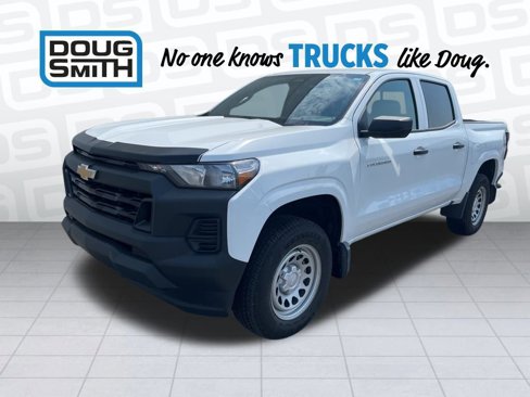 Used 2024 Chevrolet Colorado W/T w/ WT Convenience Package image 2