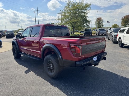 New 2025 Ford F150 Raptor image 3