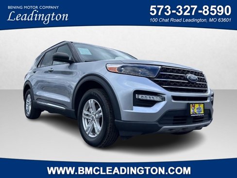 Used 2023 Ford Explorer XLT w/ Equipment Group 202A image 1