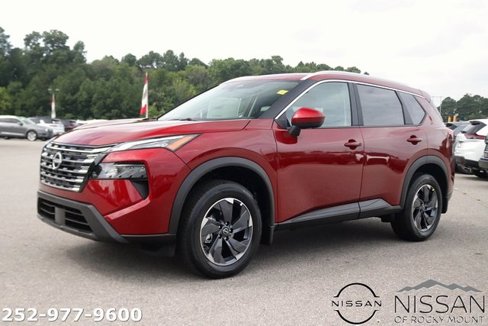 New 2026 Nissan Rogue SV w/ SV Premium Package image 3
