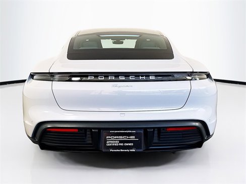Certified 2024 Porsche Taycan image 10