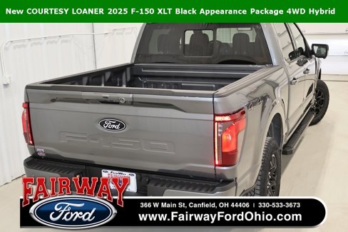 New 2025 Ford F150 XLT w/ Equipment Group 302A MID image 33