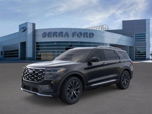 New 2025 Ford Explorer Platinum w/ Ultimate Package image 1
