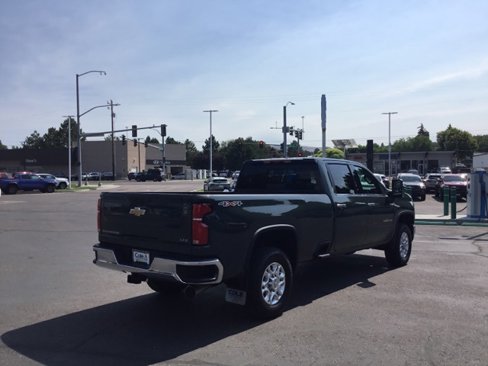 New 2025 Chevrolet Silverado 3500 LTZ w/ LTZ Premium Package image 3