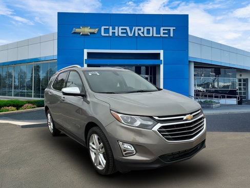 Certified 2018 Chevrolet Equinox Premier image 2
