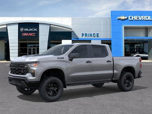 New 2026 Chevrolet Silverado 1500 Custom Trail Boss w/ Dark Appearance Package image 2