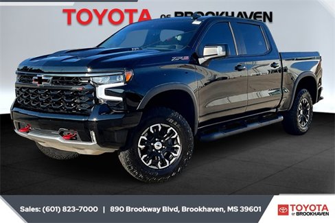 Used 2024 Chevrolet Silverado 1500 ZR2 w/ Technology Package image 10