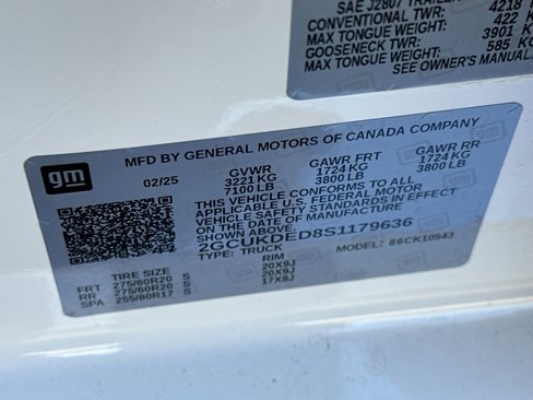 New 2025 Chevrolet Silverado 1500 LT w/ Protection Package image 34