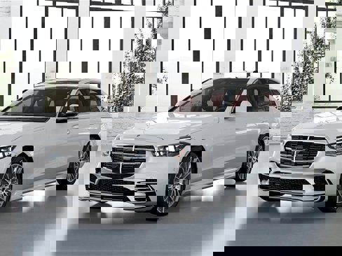 New 2026 Mercedes-Benz S 580 4MATIC Sedan image 1