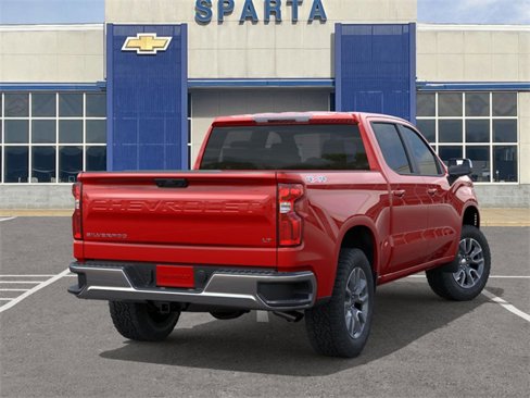 New 2026 Chevrolet Silverado 1500 LT image 4
