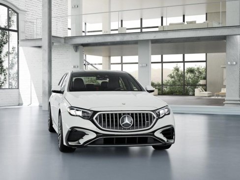 New 2026 Mercedes-Benz E 53 AMG e 4MATIC Sedan image 8