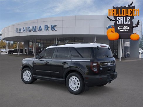New 2025 Ford Bronco Sport Heritage w/ Convenience Package image 4