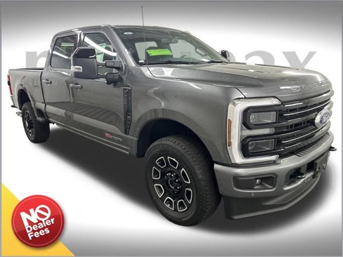 New 2026 Ford F250 Platinum image 1