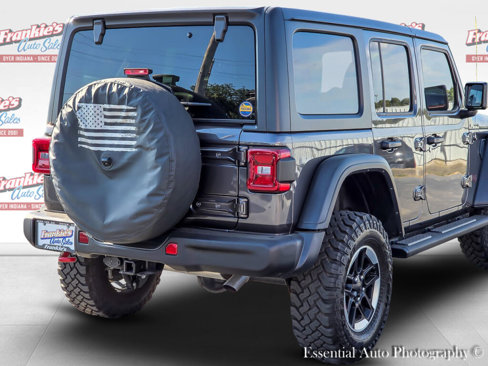 Used 2021 Jeep Wrangler Unlimited Rubicon image 7