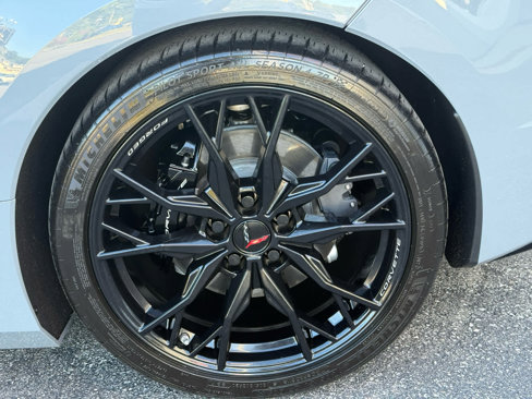 Used 2025 Chevrolet Corvette Stingray Preferred Cpe w/ Stealth Interior Trim Package image 48
