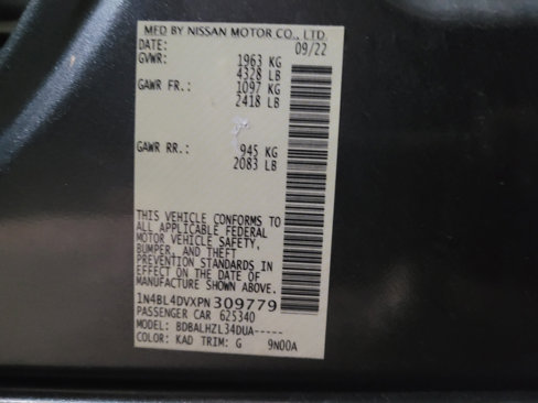 Used 2023 Nissan Altima 2.5 SV image 33